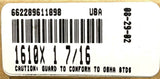 1610X-1-7/16 Taper Lock Bushing 1.4375" Bore 3/8" X 3/16" Keyway