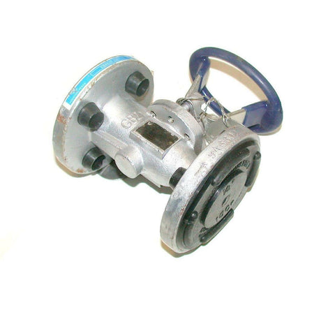 KTM  E0800R  FLANGED FLOATING BALL VALVE  (2 AVAILABLE)