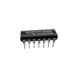 Lot of (10) Texas Instruments SN74HC05N Hex Inverter 8410X