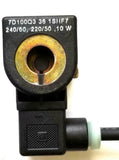 Honeywell  7321KBN2RN00N0D1D1QX Solenoid Valve Coil W/ Cable (3 Available)