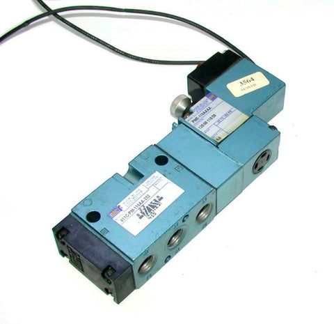 Mac  811C-PM-116AA-252  Solenoid Valve  110/120 VAC Coil 6.8 Watts