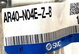 SMC AR40-N04E-Z-B Modular Air Regulator w/ Square Embedded Pressure Gauge 1 MPa