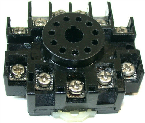 Allen-Bradley 700-HN126 11-Pin Relay Din Rail Socket