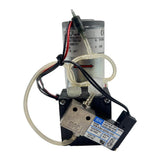 KNF Type PM17695-86 Liquid Pump w/ Mac Model 34B-ABA-GDFA-1KA Solenoid Valve