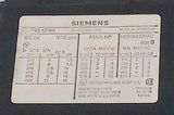 New Siemens   3TB4217-0B  Motor Starter Relay 22.5 Amp 600 VAC
