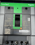 Square D BDA36070 PowerPacT B Circuit Breaker 70A 600V 18kA 3-Pole