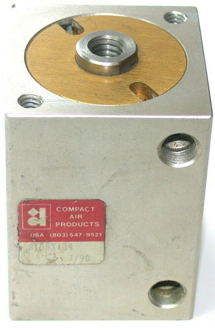 COMPACT AIR 1 3/4" STROKE PANCAKE PNEUMATIC CYLINDER S158X134