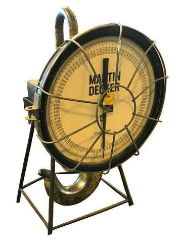 MARTIN-DECKER B1114-0250 092964 CRANE SCALE 0-25000 POUNDS (2 AVAILABLE)