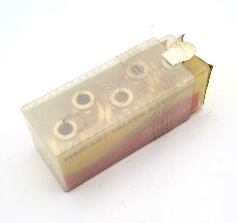 Ham-Let 766L Female Compression Fitting Brass 3/8" X 1/2" (Lot of 5)