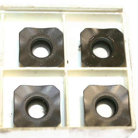 Lot of 4 New Seco SEEX1204AFTN-M14 MP2500 QUATTROMILL Milling Inserts