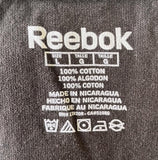 Reebok Men's Alex Burrows Vancouver Canucks NHL Graphic Black Shirt Size L