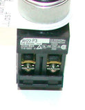 Fuji Electric  AH22-P  3-Position Maintained Selector Switch