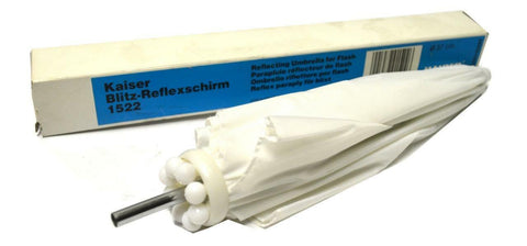 NEW KAISER BLITZ-REFLEXSCHIRM 1522 REFLECTING UMBRELLA FOR FLASH 37 CM