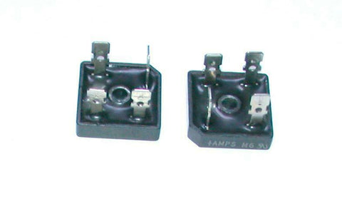 Lot of 2 Unbranded  AA35F12BI  +AMPS M6  Bridge Rectifiers