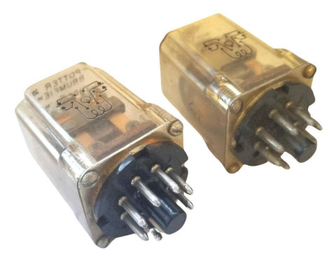 Potter & Brumfield KRP11A Relay 120V 50-60Hz (Lot of 2)