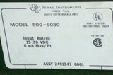 VERY NICE TEXAS INSTRUMENTS 32 POINT INPUT MODULE #500-5030 (2X AVAILABLE)