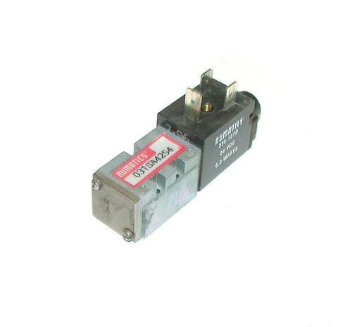 NUMATICS  031SA4254  MANIFOLD SOLENOID VALVE W/GASKET 24 VDC 6.0 WATTS