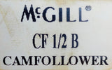 McGill  CF 1/2 B Camrol Series Flat Cam Follower Black Oxide Finish