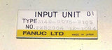 GE Fanuc  A14B-0076-B105  Input Power Unit Made in Japan