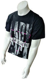 Anvil Men's Lady Gaga The Born This Way Ball Graphic Black Shirt Size Medium