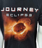Anvil Men's Journey Eclipse North American 2011 Tour Black Shirt Size Large