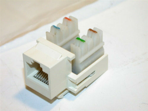 UP TO 25 NEW AMP NETCONNECT WIRING JACK ASSEMBLY 569014-2