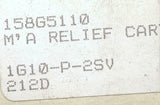 Sauer Danfoss 1G10-P-2SV-212D Relief Cartridge Valve 158G5110