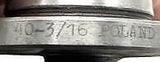 Bison NMTB 40 x 3/16" End Mill Tool Holder 2-1/2" Bit Length