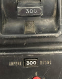Westinghouse LBB3300 3-Pole Circuit Breaker 300A 600V 3 Phase Bolt-On