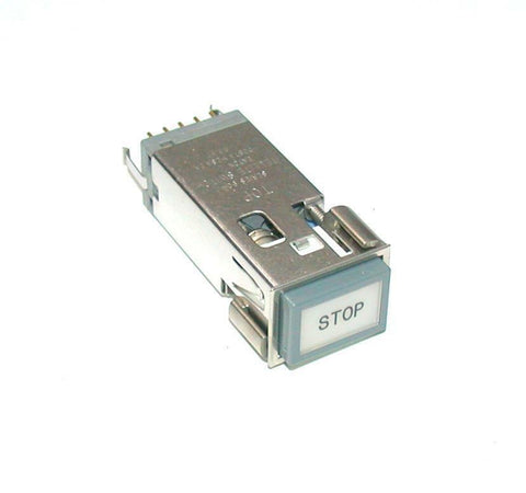 TELLITE  96182  WHITE ILLUMINATED MOMENTARY STOP PUSHBUTTON
