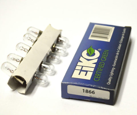 NEW EIKO 1866 MINIATURE LAMPS   PACK OF 10