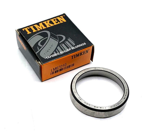 Timken LM67010 Tapered Bearing Cup 2.3280" X 0.4650" (2 Available)