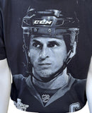 Anvil Men's Vincent Lecavalier Tampa Bay Lightning NHL Graphic Shirt Size Large