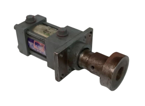 Miller Fluid Power J61R2C Pneumatic Air Cylinder 2" Bore 1-3/8" Rod 1" Stroke