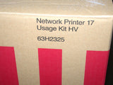 BRAND NEW IN BOX IBM LASER TONER USAGE KIT 63H2325 (QTY:2)