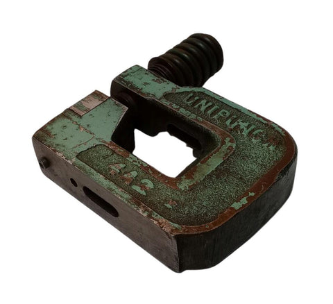 Unipunch 4A2 C-Frame Die Punch Press Tool 2" Width 4" Throat