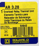 Square D AR3.28 Overload Thermal Unit Heating Element (4 Available)