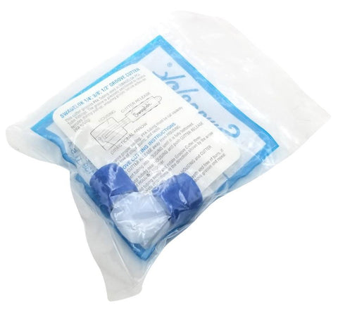 Swagelok PFA-420-9 Union Elbow R16JY0547B 1/4" Tube