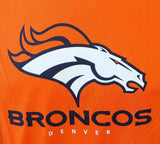 Nike Dri-Fit Men's Denver Broncos NFL Orange Short Sleeve Shirt Size Small