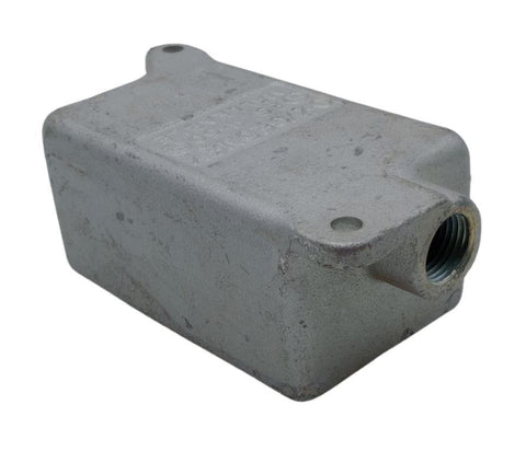 OZ / Gedney FS-1-50 Malleable Cast Iron Device Box RMC