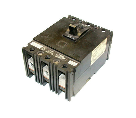 Square D   FAP-36025  15 Amp 3-Pole Circuit Breaker 600 VAC
