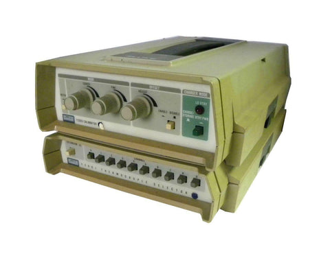 FLUKE Y2003 CALIBRATOR WITH Y2001 THERMOCOUPLE SELECTOR - SOLD AS IS