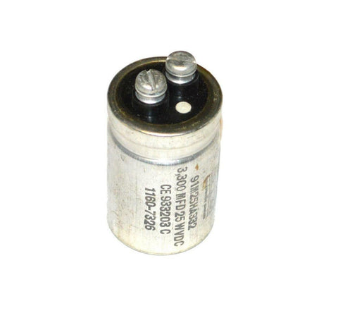 STM 91M25HA332 CAPACITOR 3300 MFD 25 WVDC