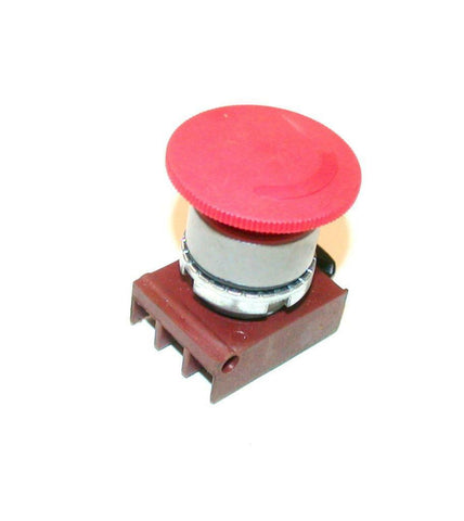 NEW SIEMENS  PM9ER4RN MAINTAINED TWIST RELEASE E-STOP PUCHBUTTON OPERATOR NO BOX