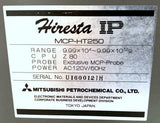 Mitsubishi Hiresta IP MCP-HT250 High Resistance Sensitivity Meter