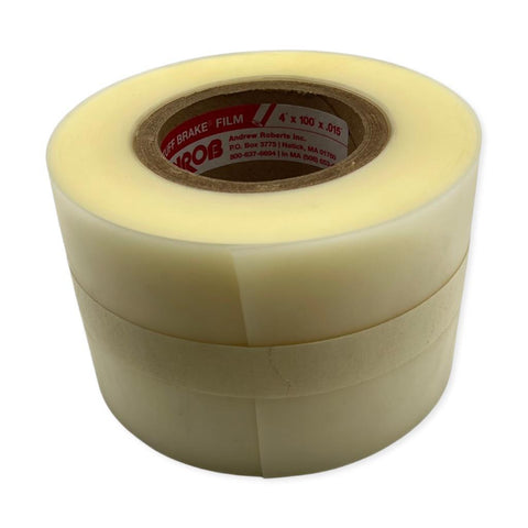 Anrob TB4100 Tuff Brake Film 4" x 100' x .015" Press Brake Urethane Die Protect