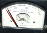 LINCOLN TYPE AD2 AMPERE DEMAND METER 0-400 AMPERES 2-42380