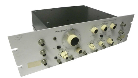 WAVETEK SWEEP GENERATOR 5 MHZ MODEL 184 - SOLD AS IS