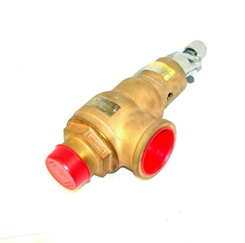 New Kunkle  6010JHM01-LM  Safety Pressure Relief Valve Size 2