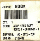 John Crane 403P Replacement Head Assembly M00694